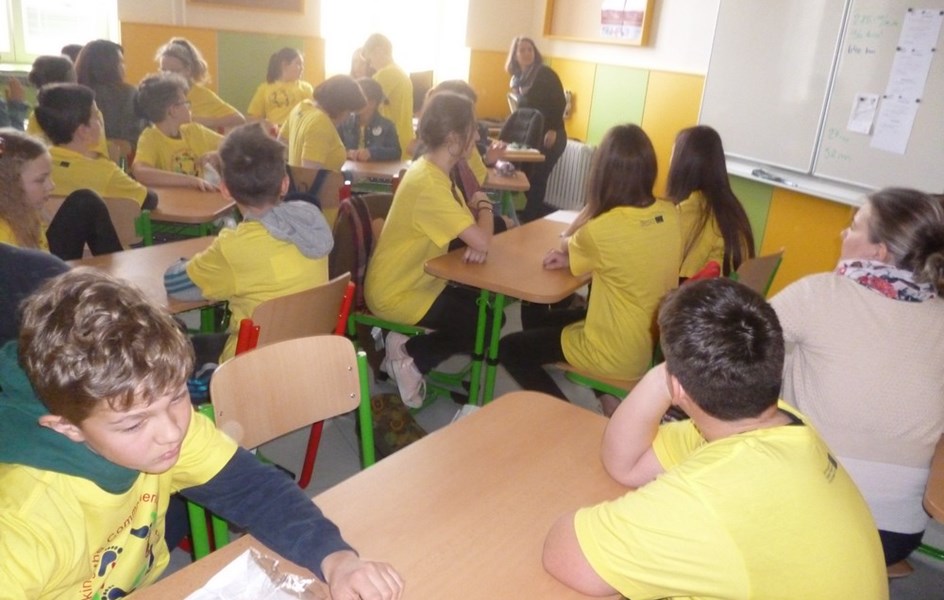 Erasmus setkání žáků a učitelů - Nový Jičín - zvětšit obrázek