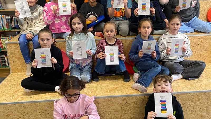 Čtenářský maraton ve 2.B