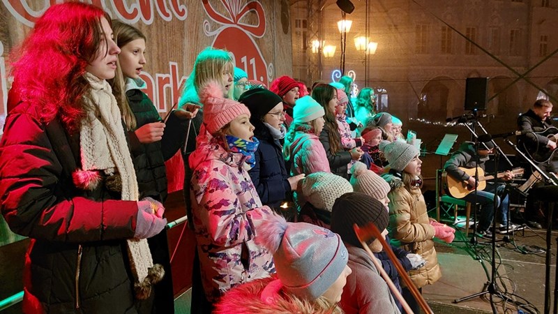 Hudebníci z Tyršky v adventním programu