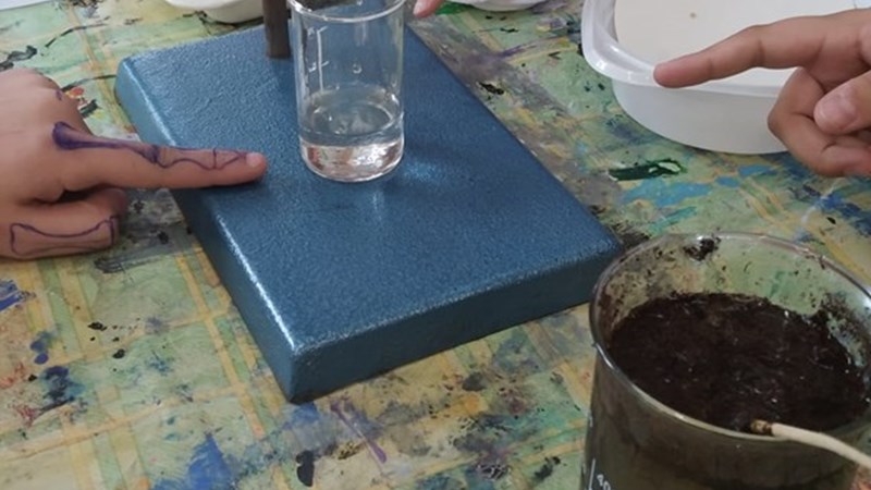 Šesťáci si užili workshop s tématem Den Země