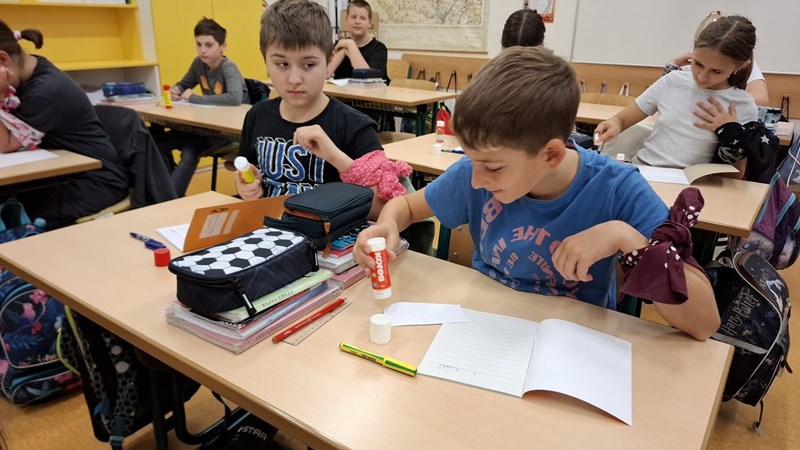 Dopoledne jen s jednou zdravou rukou