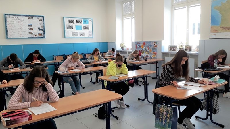 Příprava na přijímací zkoušky