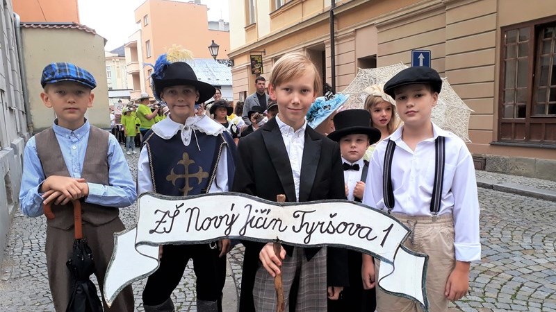 Nejhezčí klobouk pochází z Tyršovky