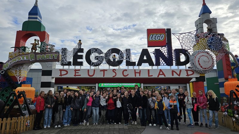 Zájezd do německého Legolandu