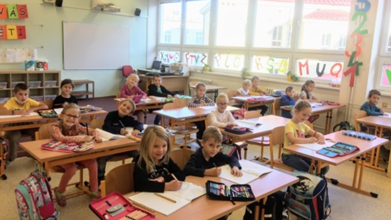 Ze „školkáčků“ prvňáčci