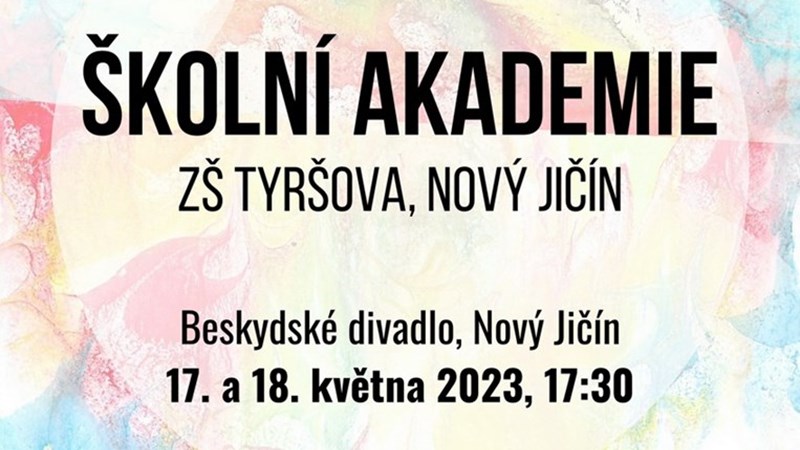 Startuje prodej vstupenek na školní akademii