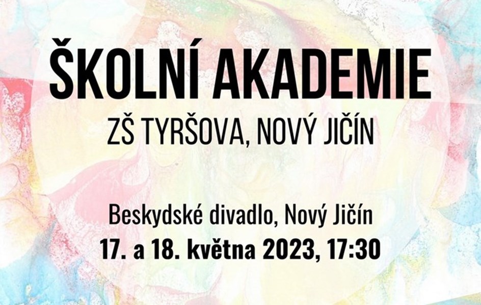 Startuje prodej vstupenek na školní akademii - zvětšit obrázek