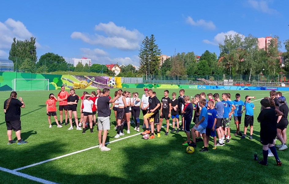 Školní olympiáda - zvětšit obrázek