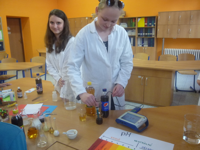 Velký úspěch chemiků z Tyršky