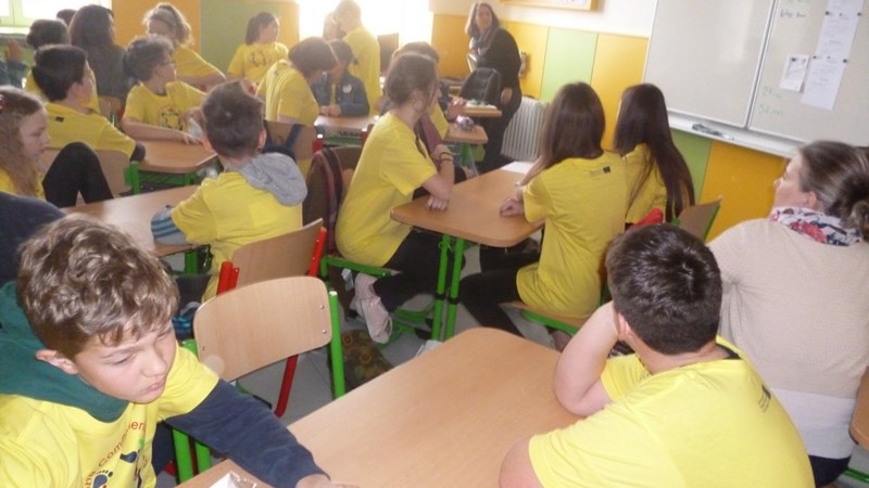 Erasmus setkání žáků a učitelů - Nový Jičín