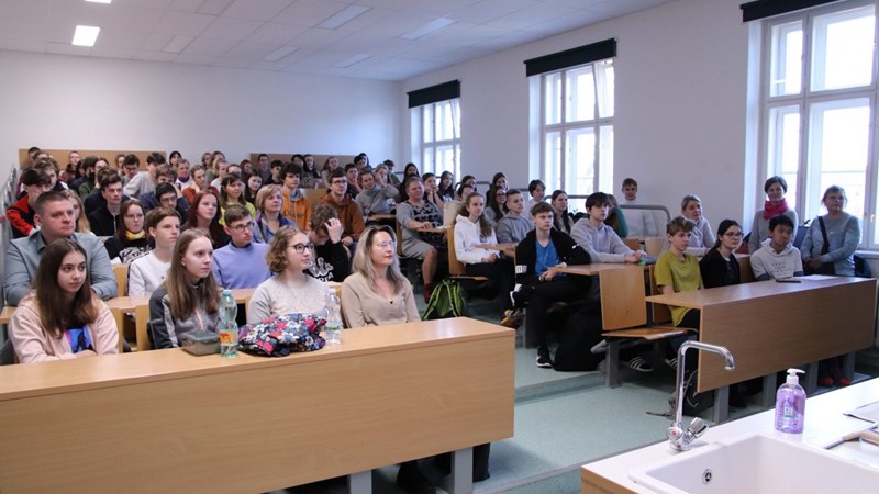 Tyršováci se v krajském kole Přírodovědné soutěže neztratili
