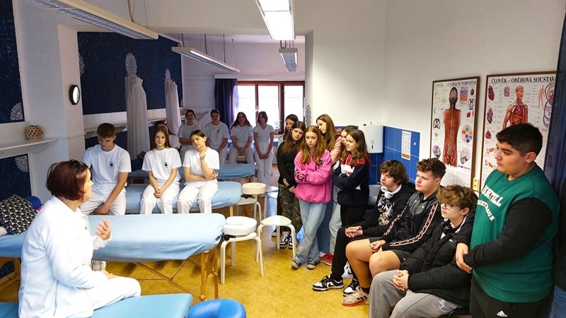 Praktické vyučování „naživo“