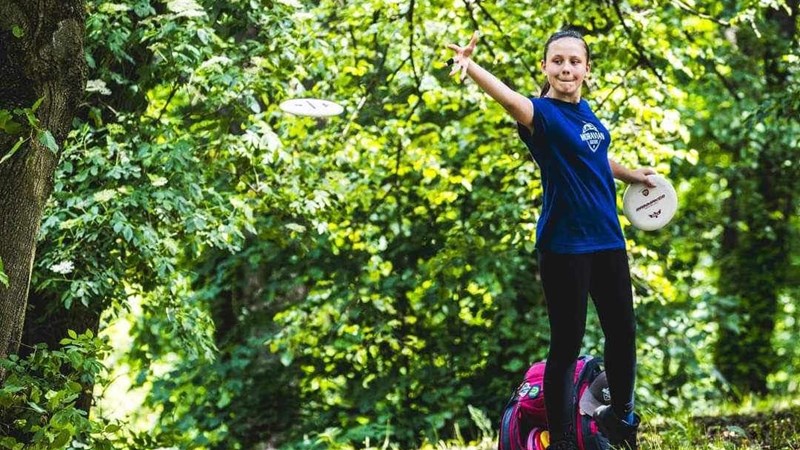 Laura Blažková vícemistryní střední Evropy