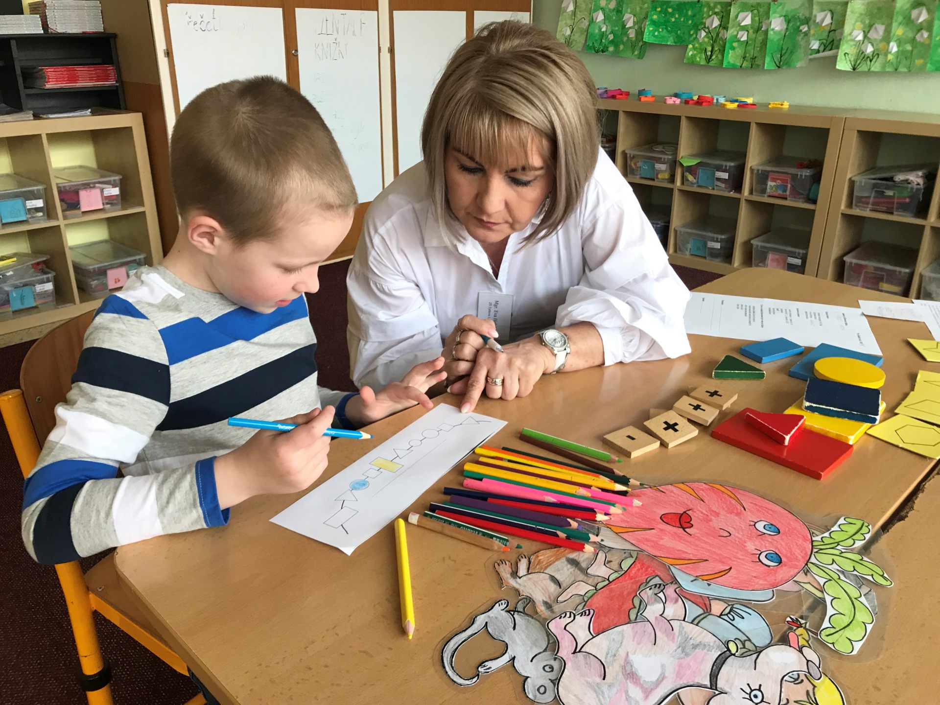 Informace k průběhu zápisu