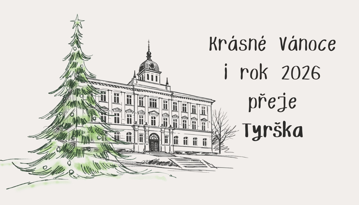 Krásné Vánoce přeje Tyrška! 