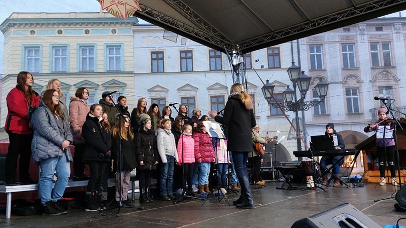 Adventní koncert pěveckého sboru