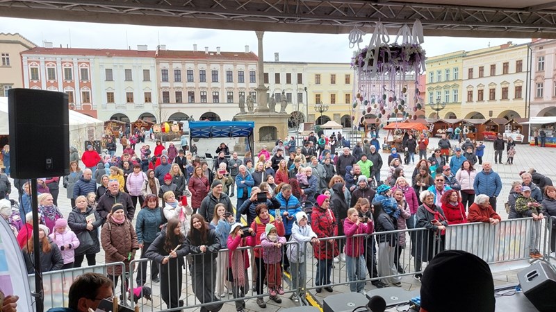 Děti z Tyršovky součástí Velikonočního jarmarku