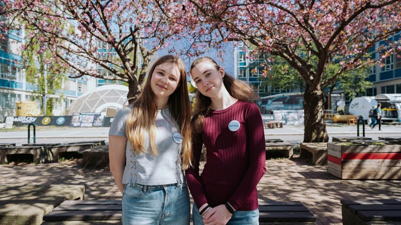 Holky z Tyršky na ChemQuestu v Praze