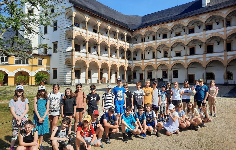 Škola v přírodě - zvětšit obrázek