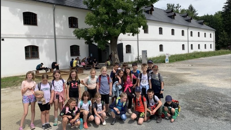 Společný výlet 3.B a 4.A za poznáním