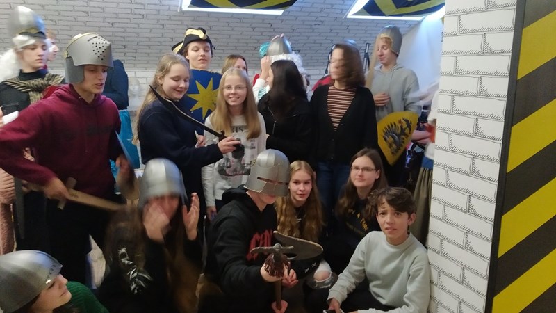 Žáci 8. ročníku