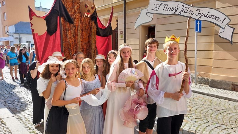 Slavnosti města 2023