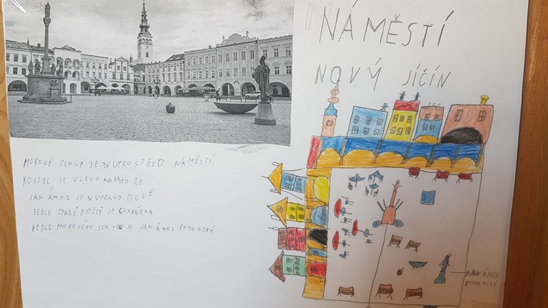 Ukrajinští žáci v terénu