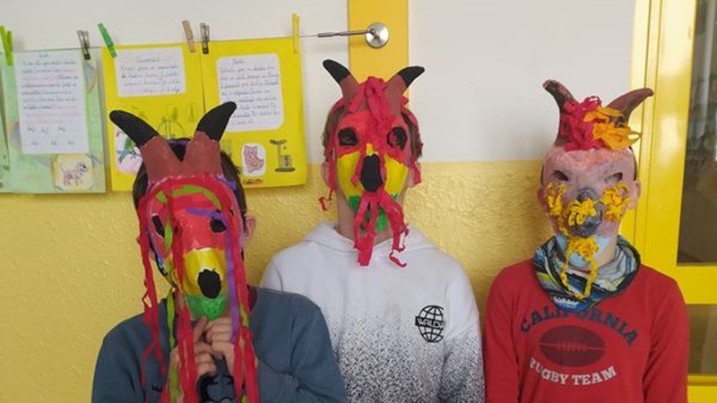 Masopust ve 2.B
