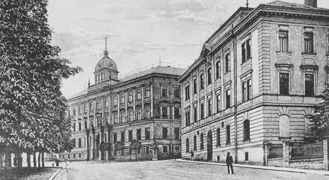 Historickká pohlednice