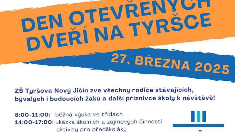 Den otevřených dveří na Tyršce