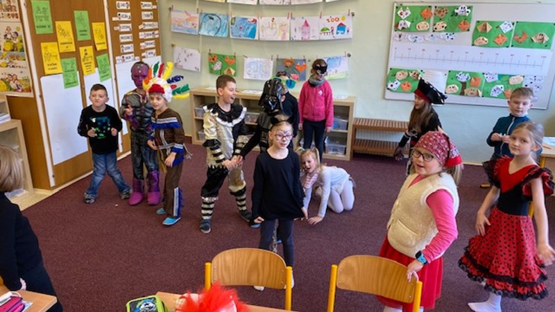 Karneval ve 2.B
