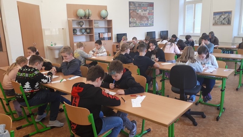 Křížky a kolečka v pátých třídách