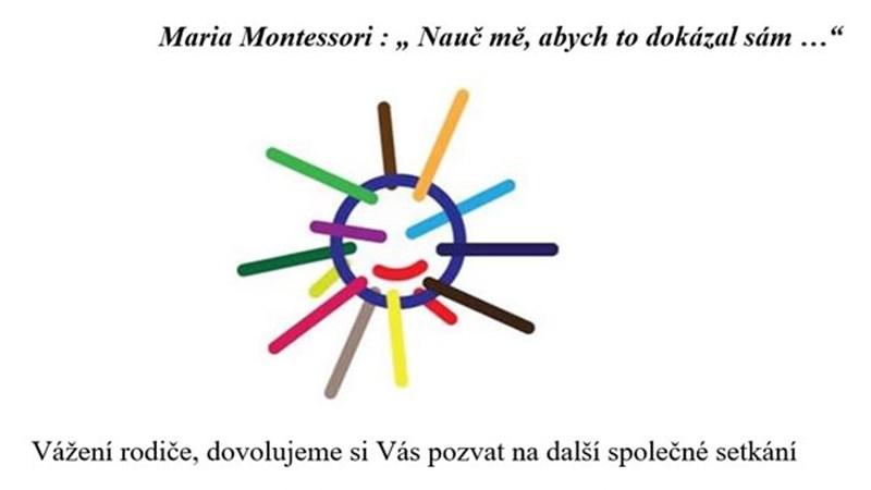 Montessori cestou ...pro rodiče