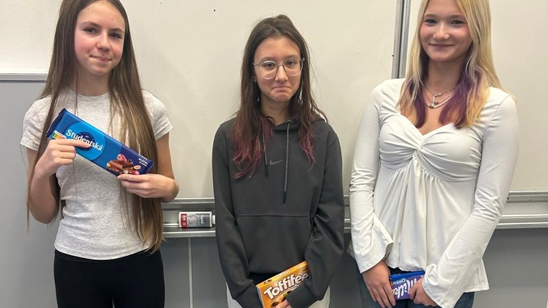 Školní kolo konverzační soutěže v anglickém jazyce